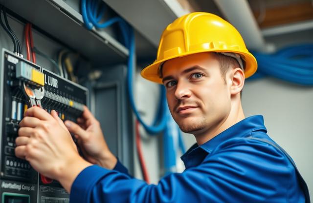Elétrica em São José dos Pinhais — Instalação e reparo elétrico com técnico certificado