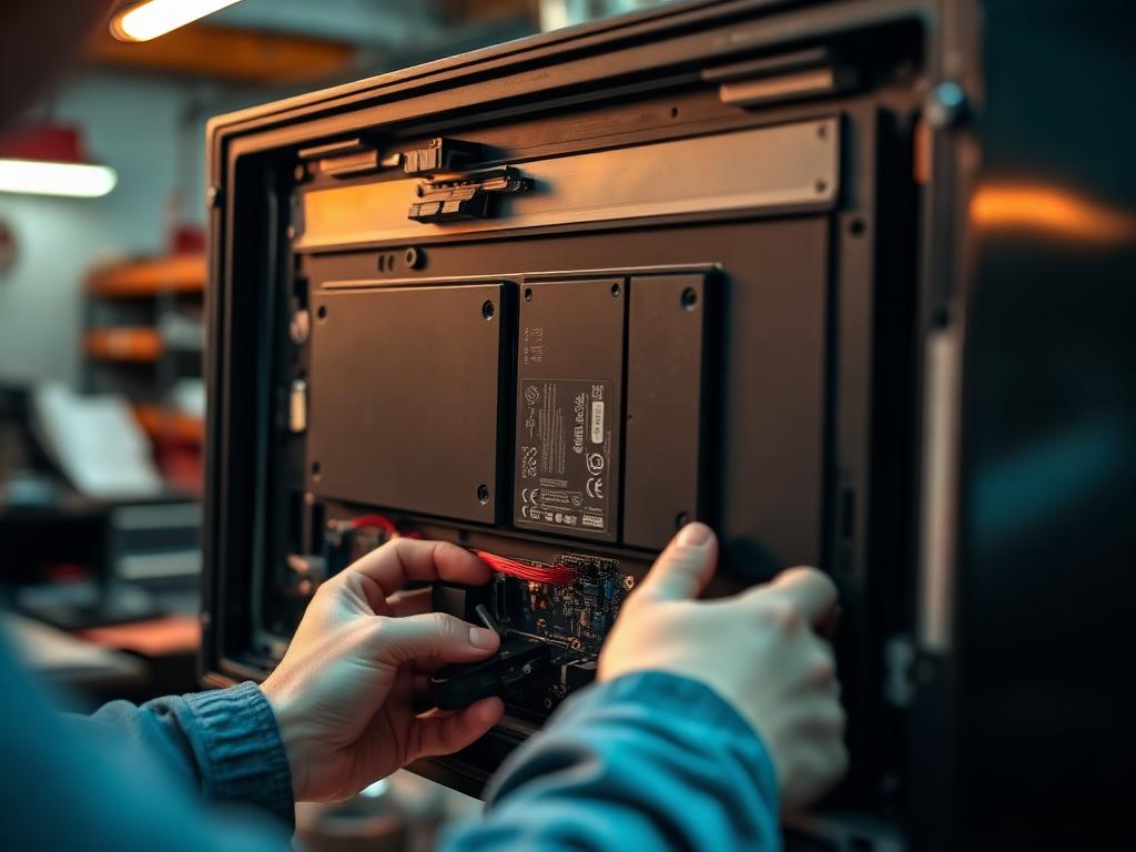 Configuração de rede em Smart TV via cabo e Wi-Fi