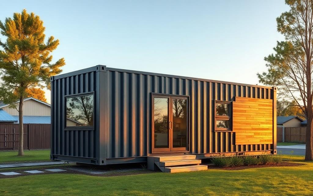 Casa container de 2 dormitórios por R$ 76.500: vale a pena em Curitiba?