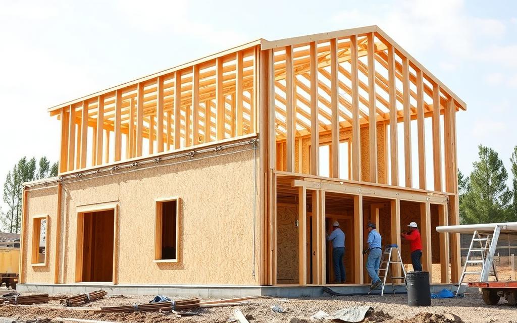 Casa de steel frame de 60 m² em 40 a 90 dias por R$ 2.800/m²: vale a pena em Curitiba?